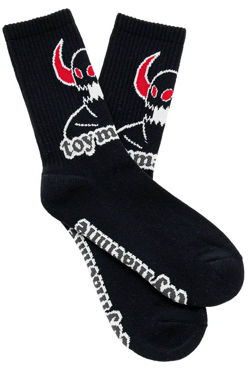 TOY MACHINE (トイ・マシーン) TOYMONSTER SOCKS - Black