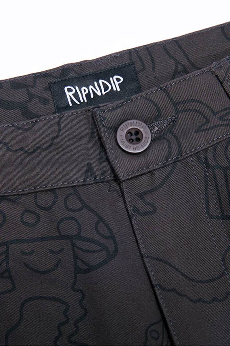 RIPNDIP (リップンディップ) Nerm Doodle Twill Shorts