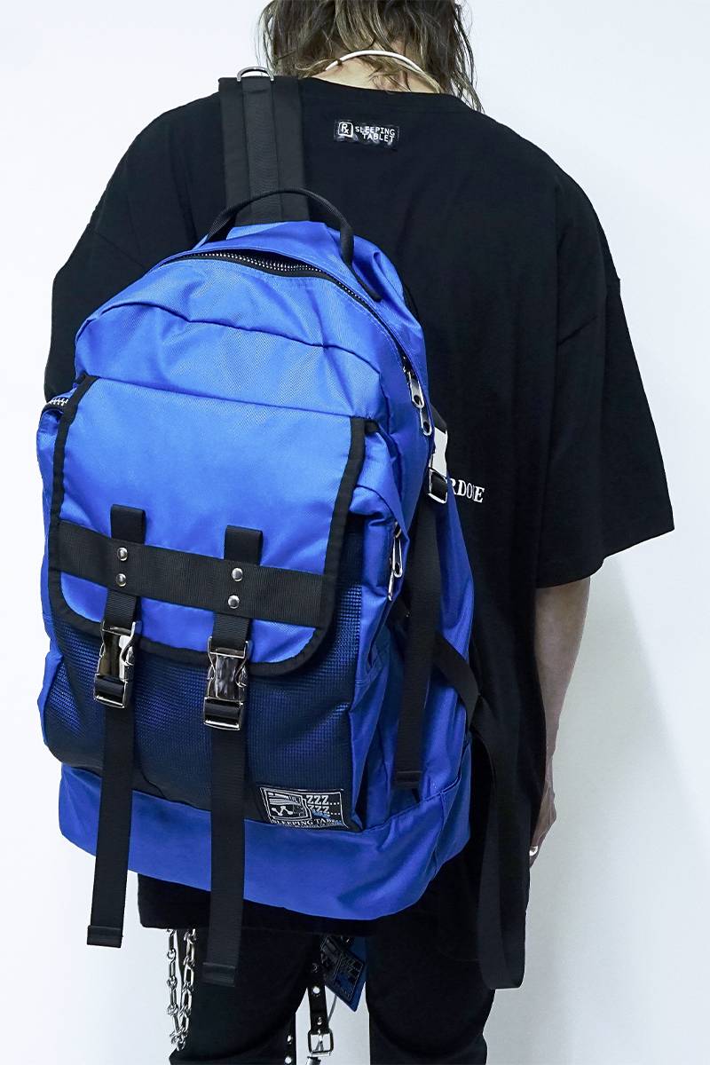 SLEEPING TABLET (スリーピングタブレット) BETRAYAL [ BACK PACK ] BLUE