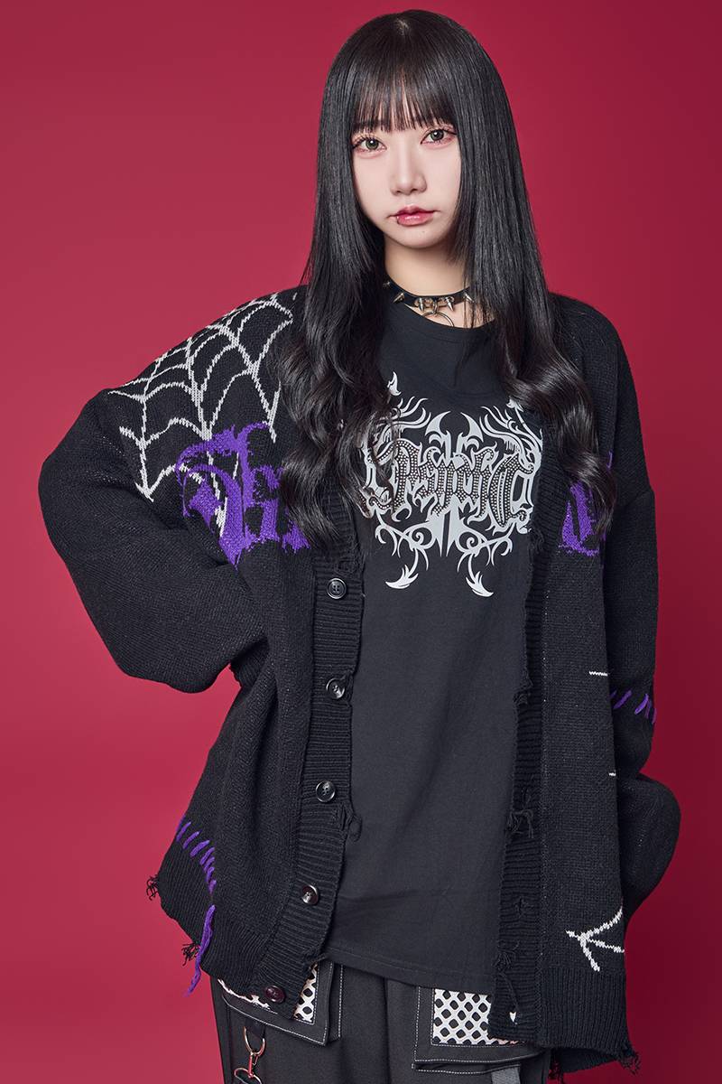 PSYCHO NATION(サイコネーション) スパイダー ニット PSYCHO NATION(サイコネーション) スパイダー ニット
