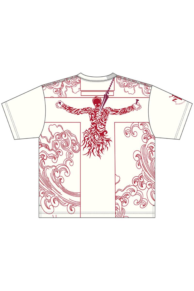 EVANGELION x 錦 トライバルリリスTシャツ - White