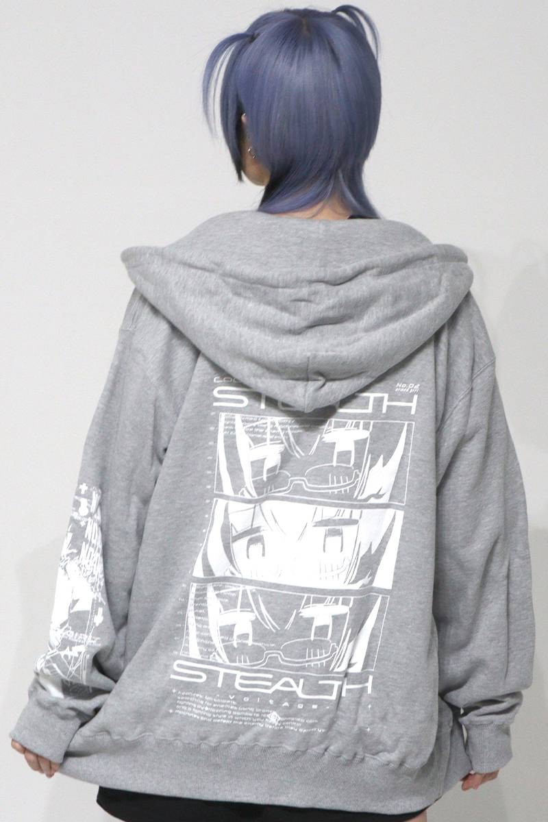 予約商品】Am10:24 No.02 code name STEALTH Zip Parker Type 予約商品】Am10:24 No.02 code name STEALTH Zip Parker Type