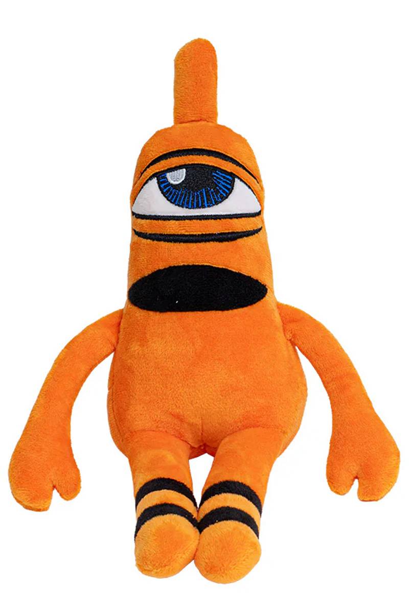 TOY MACHINE (トイ・マシーン) PUPPET DOLL（100%）- Orange