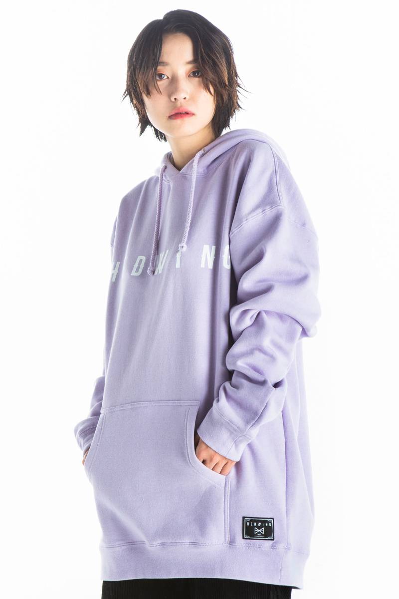 HEDWiNG Classic Logo Hoodie Lavender
