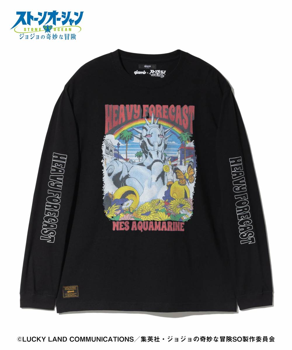 予約商品】ジョジョの奇妙な冒険xglamb(グラム) Weather・R