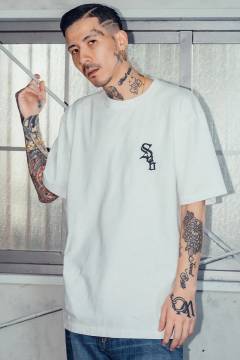 TRAVAS TOKYO (トラバス トーキョー) Devil bear BIG Tee/悪魔