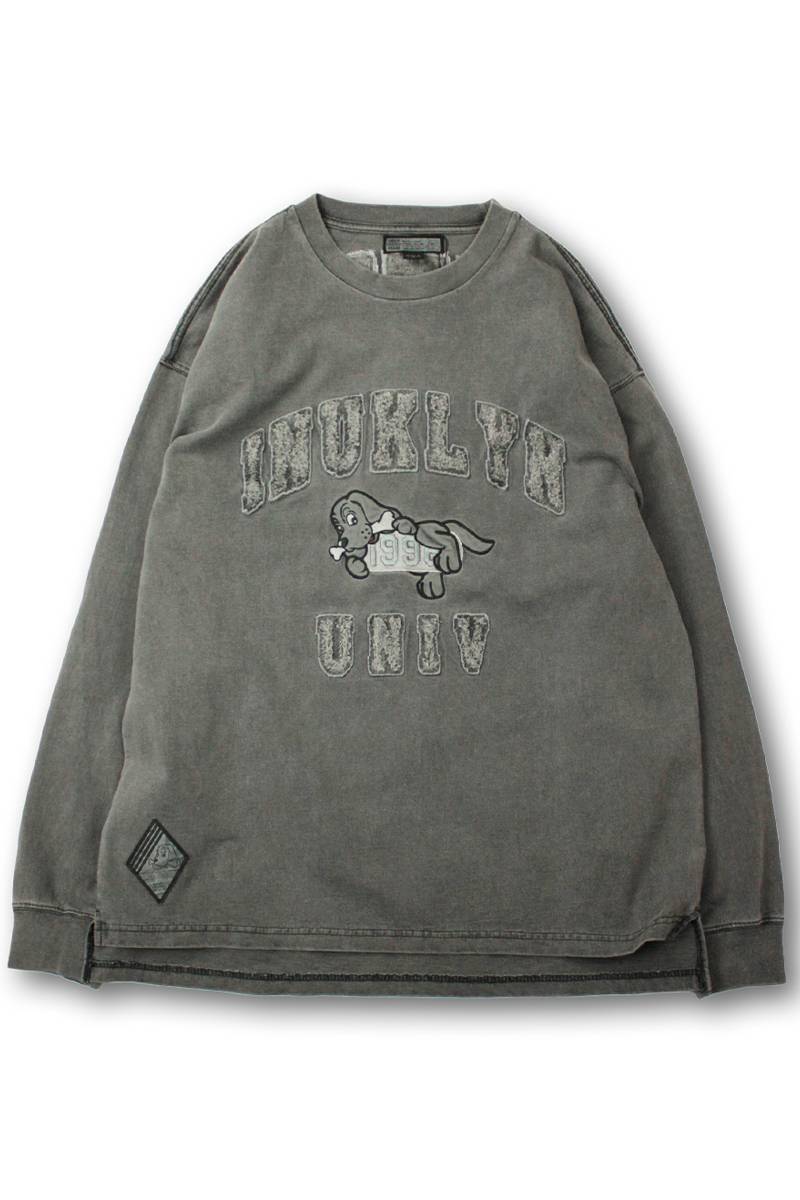 GALFY (ガルフィー) イヌックリンロンTee INK BLACK / ロック