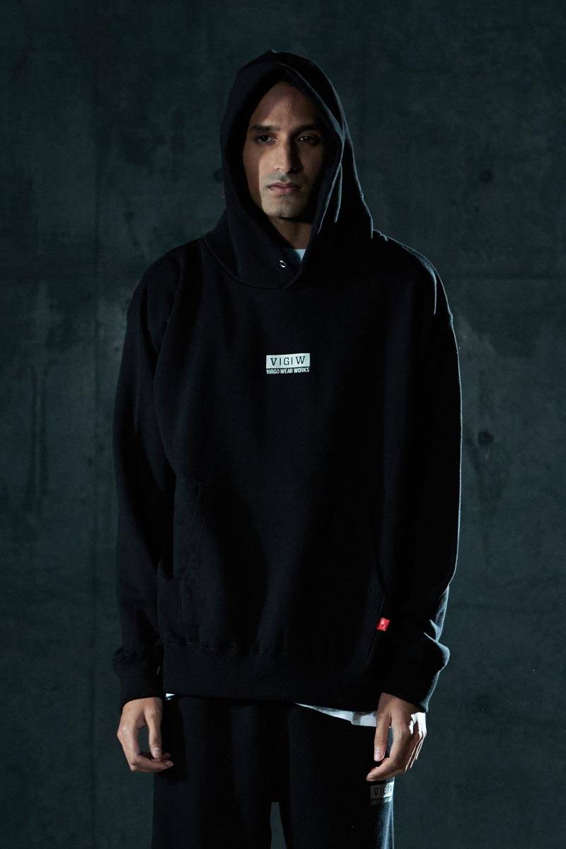 VIRGO VGW BUDDY HOODIE BLACK