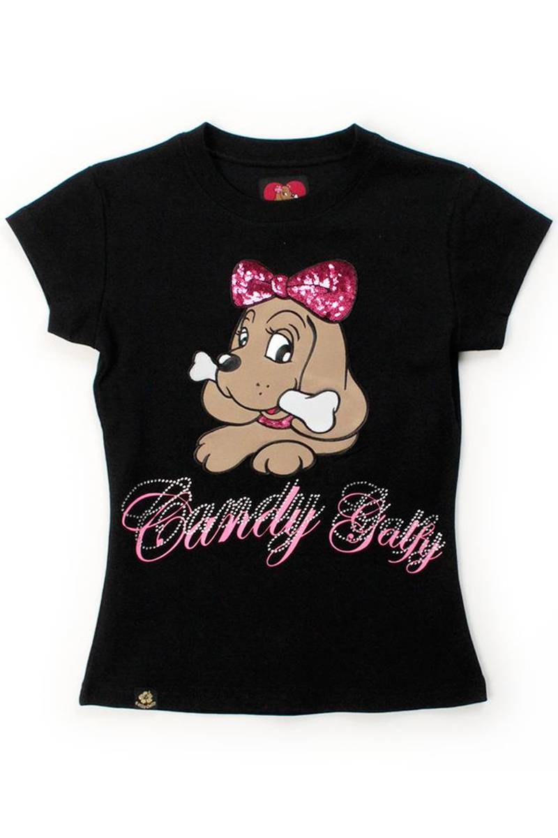 【予約商品】GALFY(ガルフィー)キラピカラブリィTEE - Black