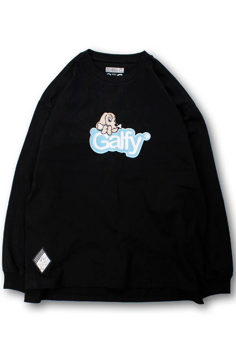 【予約商品】GALFY(ガルフィー) R.I.P.モクモクロンTee - Black