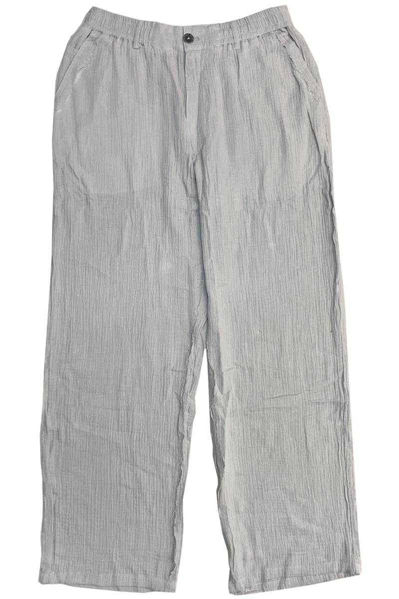 A Good Bad Influence (ア・グッド・バッド・インフルエンス) Double Gauze Pants - Beige