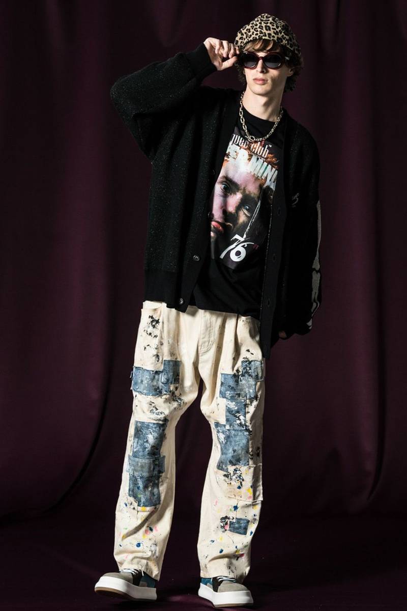 glamb (グラム) Skeleton Cardigan/スケルトンカーディガン glamb (グラム) Skeleton Cardigan/スケルトンカーディガン