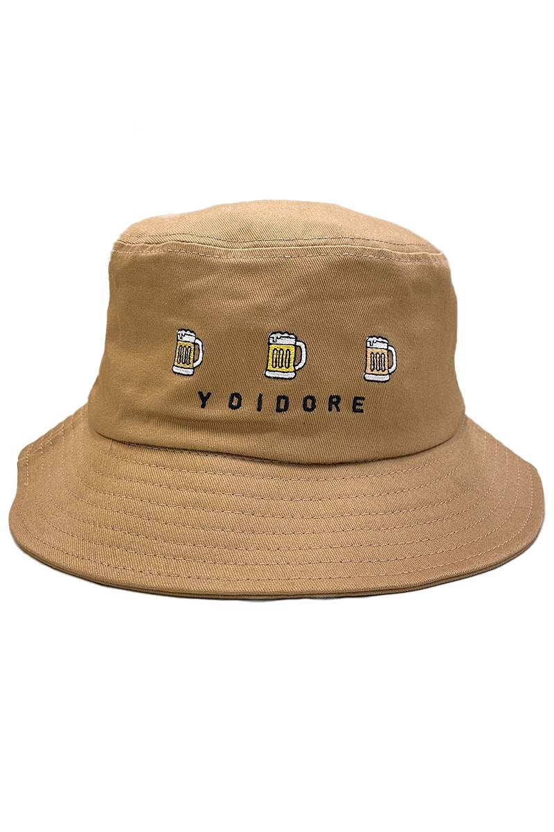 YOIDORE(ヨイドレ) YOIDOREバケットハット - Brown