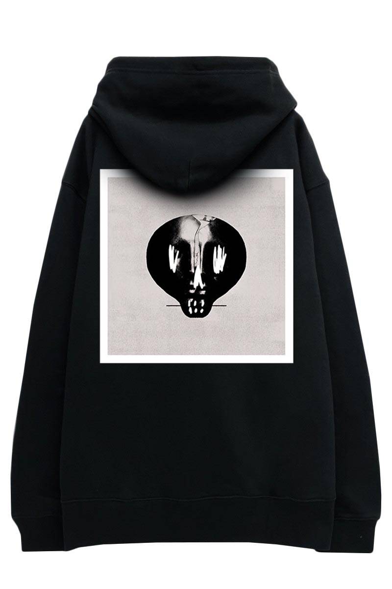 BULLET FOR MY VALENTINE UNISEX PULLOVER HOODIE: LARGE LOGO & ALBUM