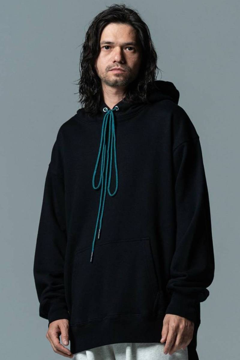 glamb (グラム) Bizarre Cord Hoodie - Black
