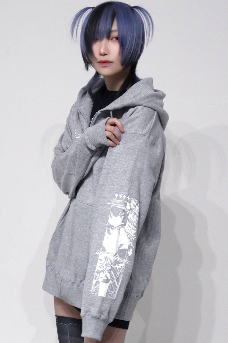 予約商品】Am10:24 No.02 code name STEALTH Zip Parker Type 予約商品】Am10:24 No.02 code name STEALTH Zip Parker Type