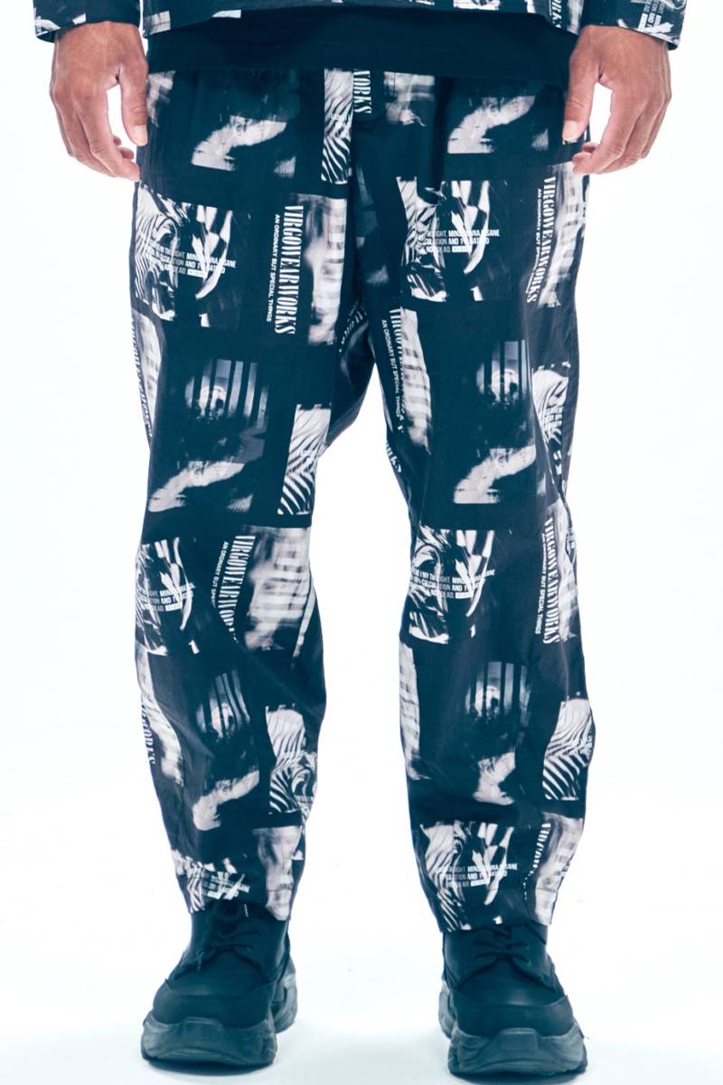 VIRGOwearworks (ヴァルゴウェアワークス) Photogenic pants - Black
