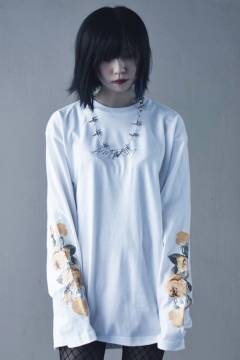 アマツカミ 花  L/S WHITE