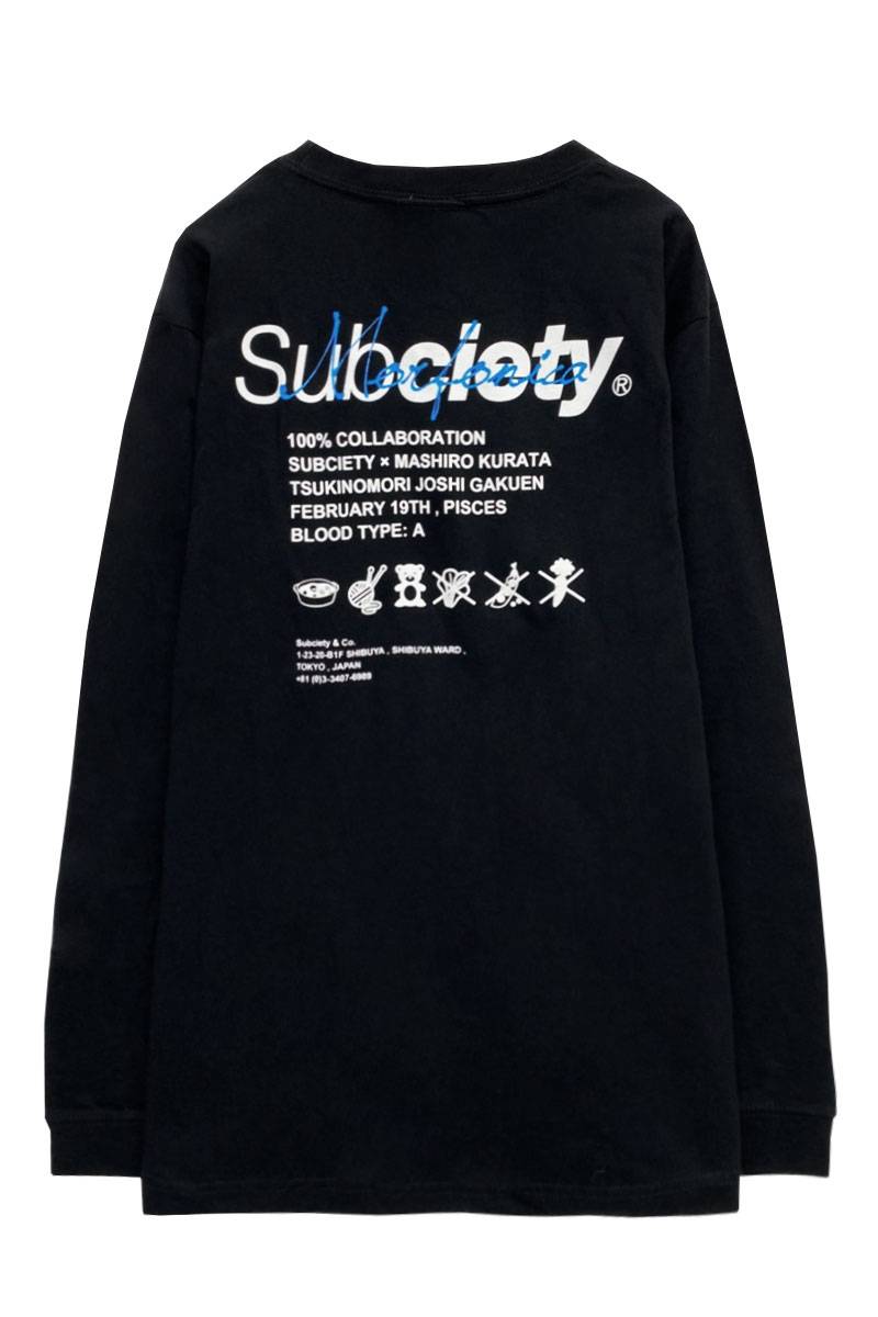 バンドリ!×ゲキクロ 第6弾】Subciety×倉田ましろコラボ 限定 L バンドリ!×ゲキクロ 第6弾】Subciety×倉田ましろコラボ 限定 L