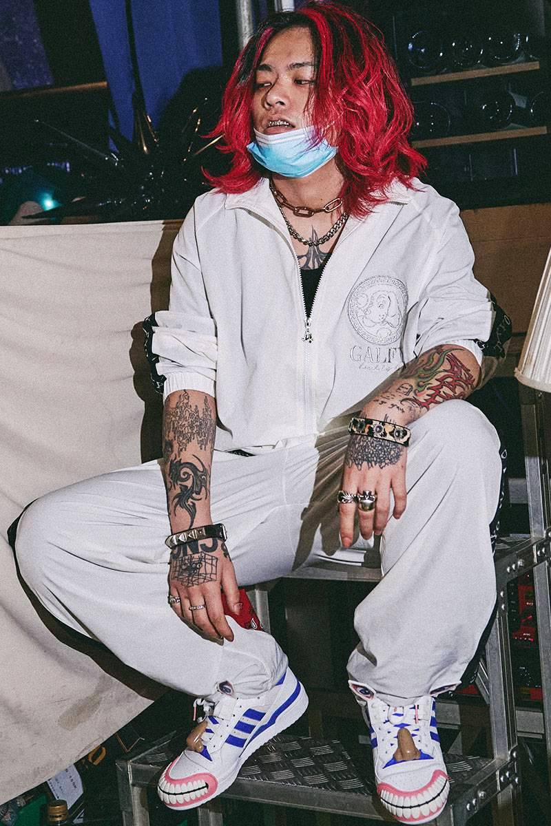 【予約商品】GALFY（ガルフィー）成金セットアップ - WHITE
