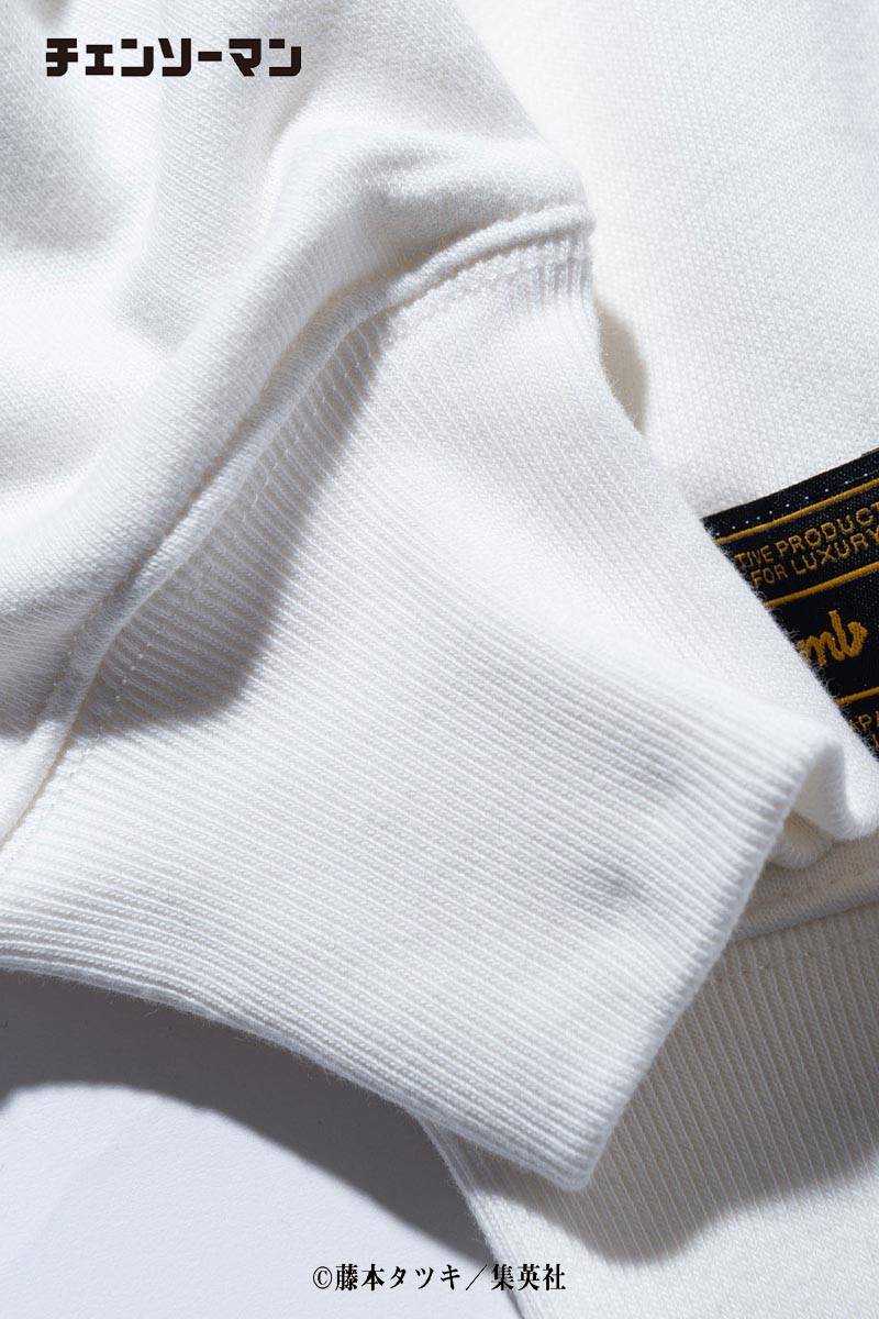 予約商品】glamb (グラム)×チェンソーマン Power Hoodie White 予約商品】glamb (グラム)×チェンソーマン Power Hoodie White
