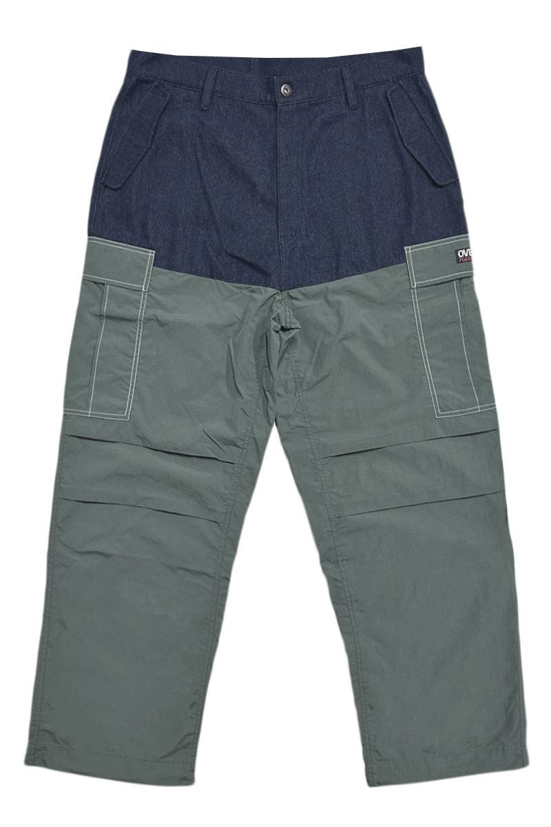 over print (オーバープリント) docking pants sand