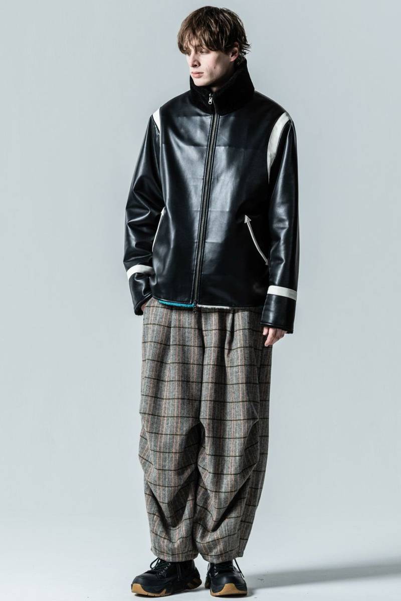 glamb(グラム) Glen Check Wide Pants / グレンチェックワイド glamb(グラム) Glen Check Wide Pants / グレンチェックワイド