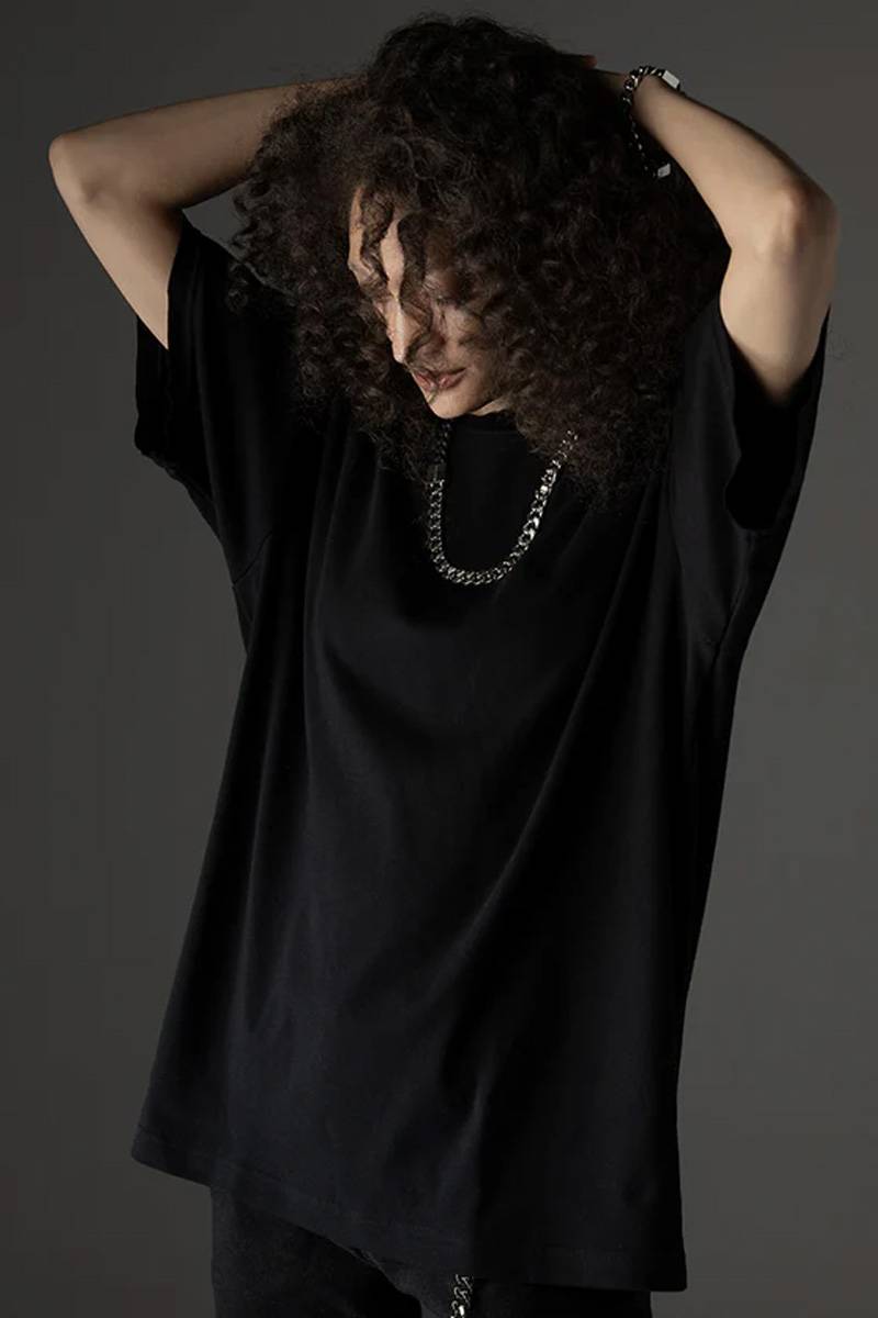 Abyssea(アビセア) Shoulder chain T shirts