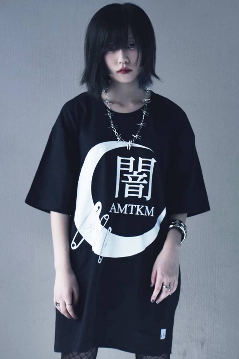 アマツカミ 月闇針 T-Shirt Black