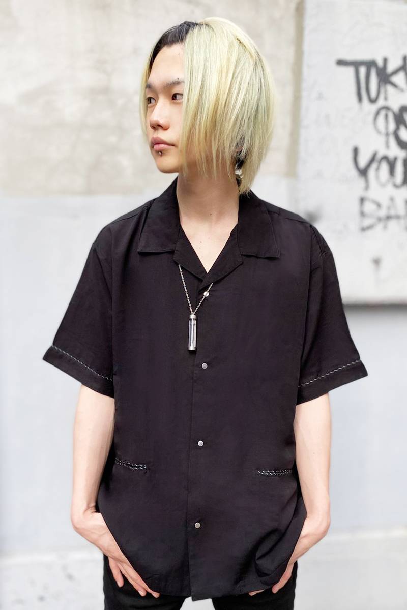 PARADOX PX17-SH01 REFLECTOR SHIRTS BLACK