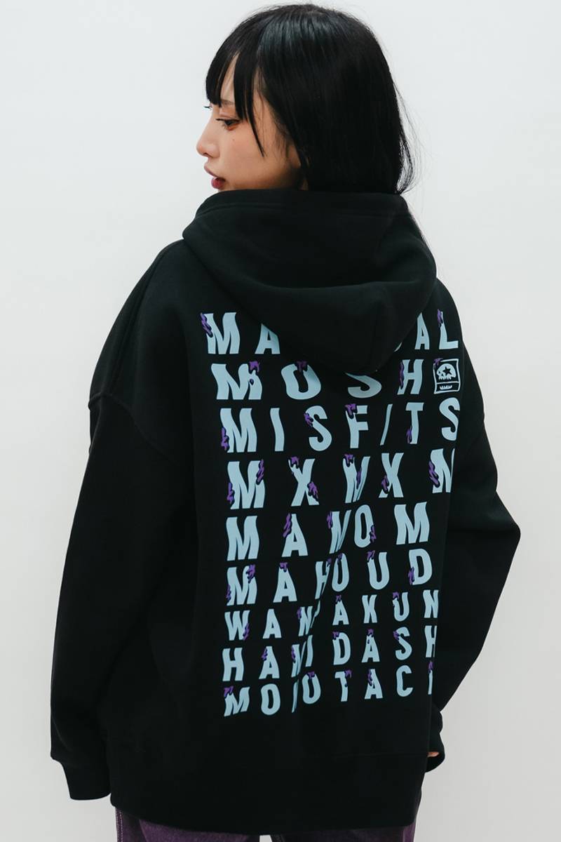 MAGICAL MOSH MISFITS (マジカルモッシュミスフィッツ) BIG HOODIE