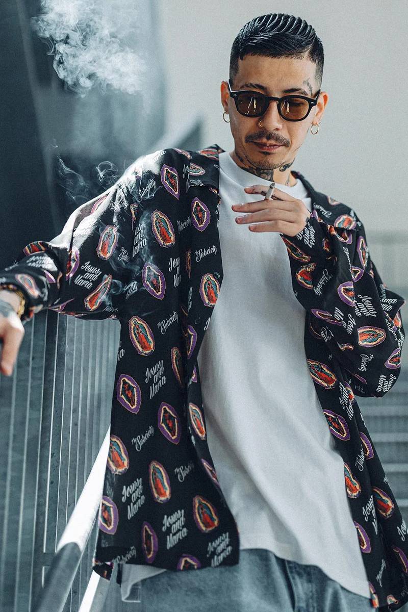 Subciety (サブサエティ) JESUS & MARIA SHIRT
