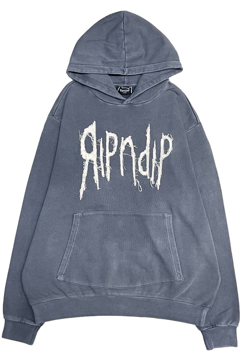 RIPNDIP (リップンディップ) Insano Distressed Hoodie