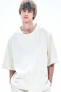 CIVARIZE【シヴァーライズ】レースアップZIPデザインビッグT CIVARIZE【シヴァーライズ】レースアップZIPデザインビッグT