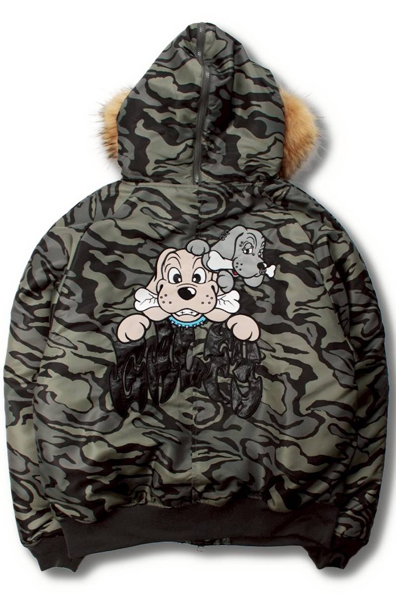 【予約商品】GALFY(ガルフィー)犬2B”改” - Camo