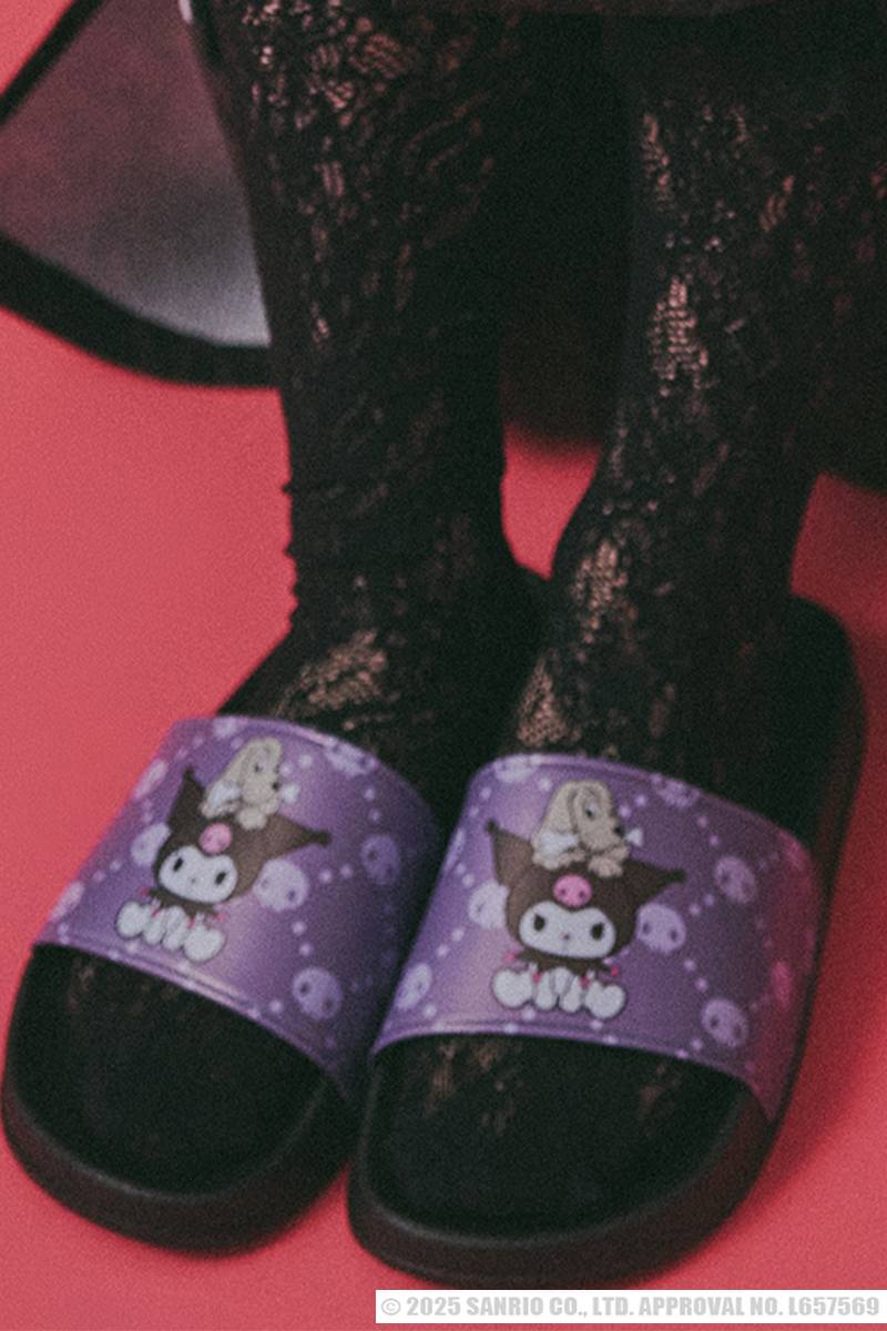クロミ×GALFY(ガルフィー) クロミちゃんとGALFYのシャワサン - Purple