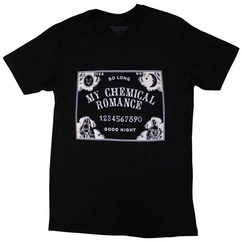【予約商品】MY CHEMICAL ROMANCE バンドTシャツ ユニセックス: Goodnight (Black)
