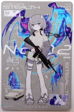 【予約商品】Am10:24 No.02 code name STEALTH　Type :Sticker〔voltAge〕 #01