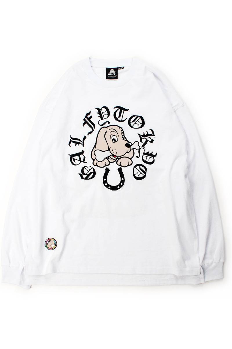 GALFY（ガルフィー）横揺れパリピロンTEE - WHITE