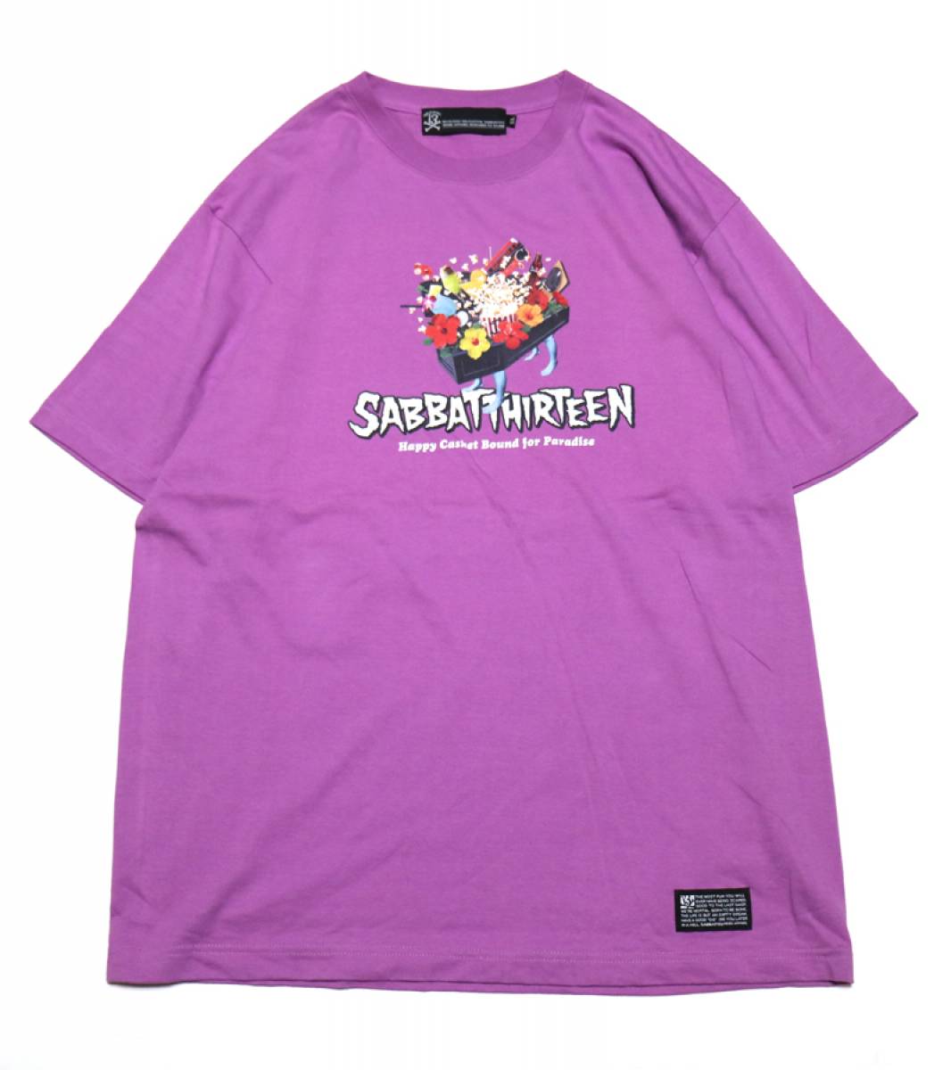 SABBAT13 CASKET T　LAVENDER