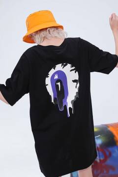 MISHKA(ミシカ) MSS201102  T-SHIRTS BLACK