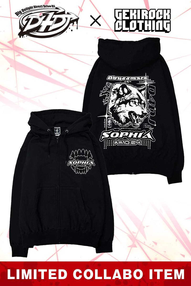 【予約商品】ソフィア×Am10:24 コラボ・ジップ・アップ・パーカー