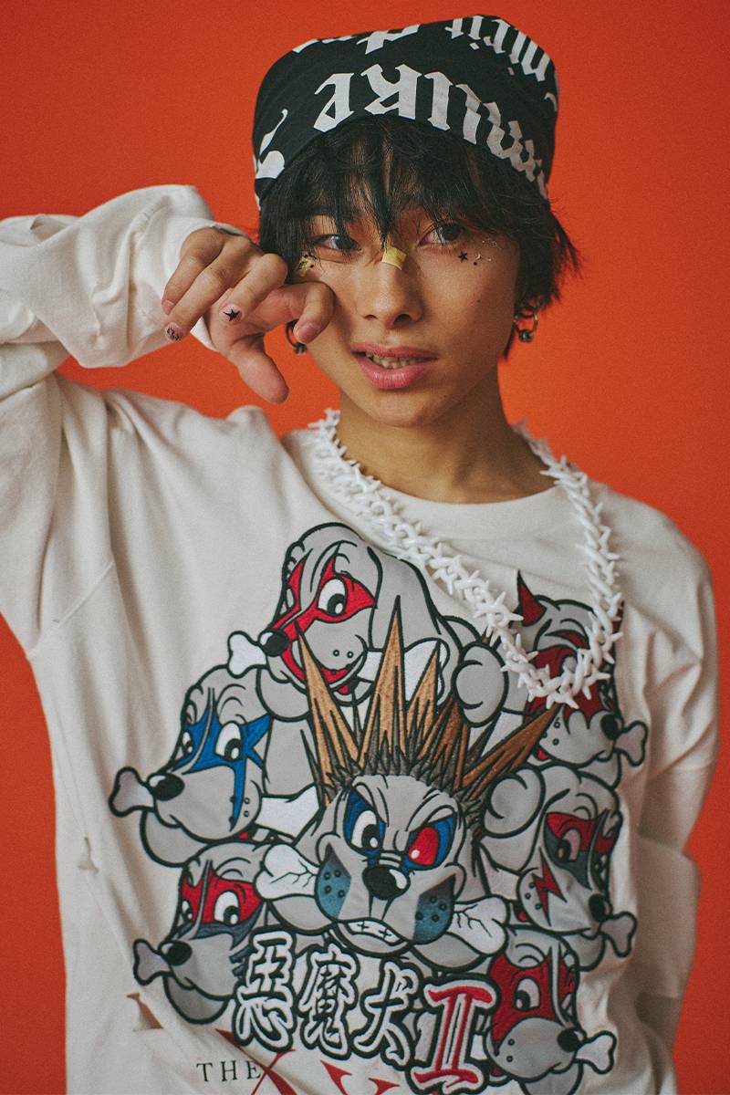 GALFY (ガルフィー) 小暮ロンTee - O.White