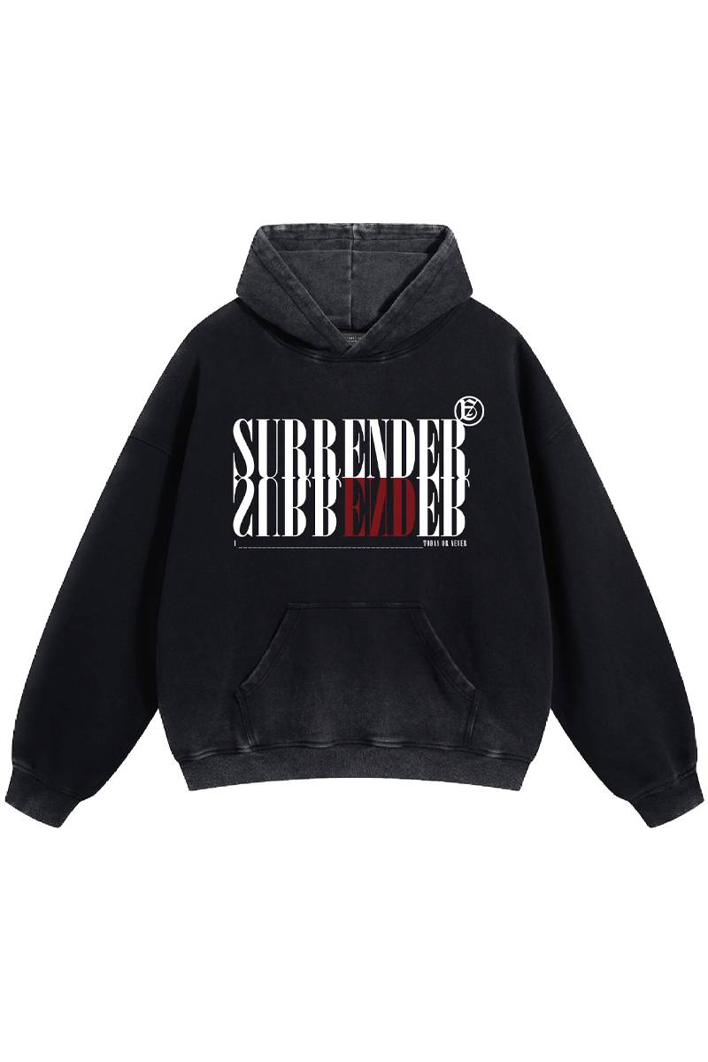 A Good Bad Influence(アグッドバッドインフルエンス) SURRENDER HOODIE