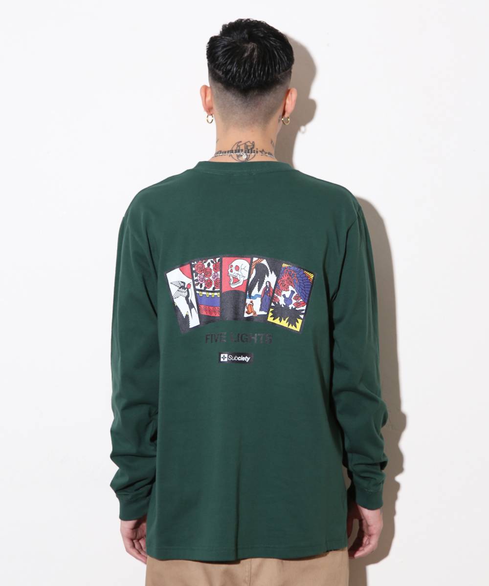 Subciety FIVE LIGHTS L/S GREEN