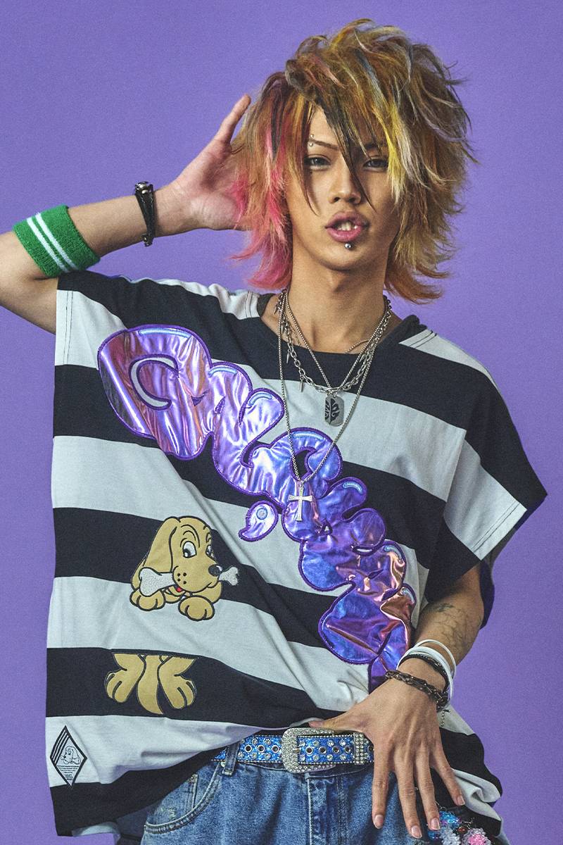 GALFY (ガルフィー) ウェイウェイ2WAY ボーダー - Black/Blue