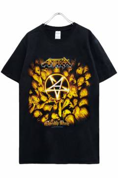 ANTHRAX WORSHIP MUSIC T-Shirt