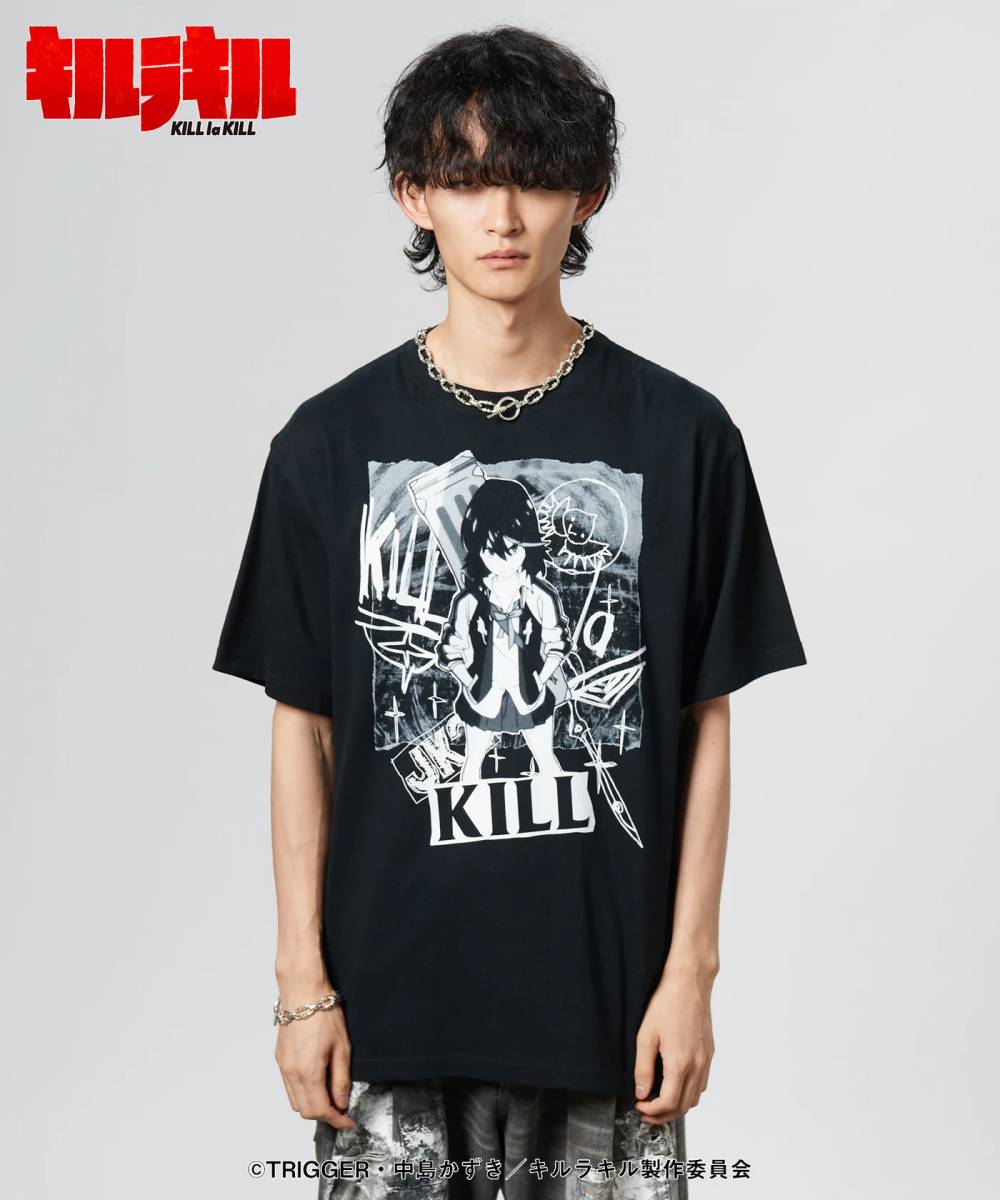 【予約商品】キルラキル×glamb (グラム) Ryuko T-shirts / リュウコTシャツ