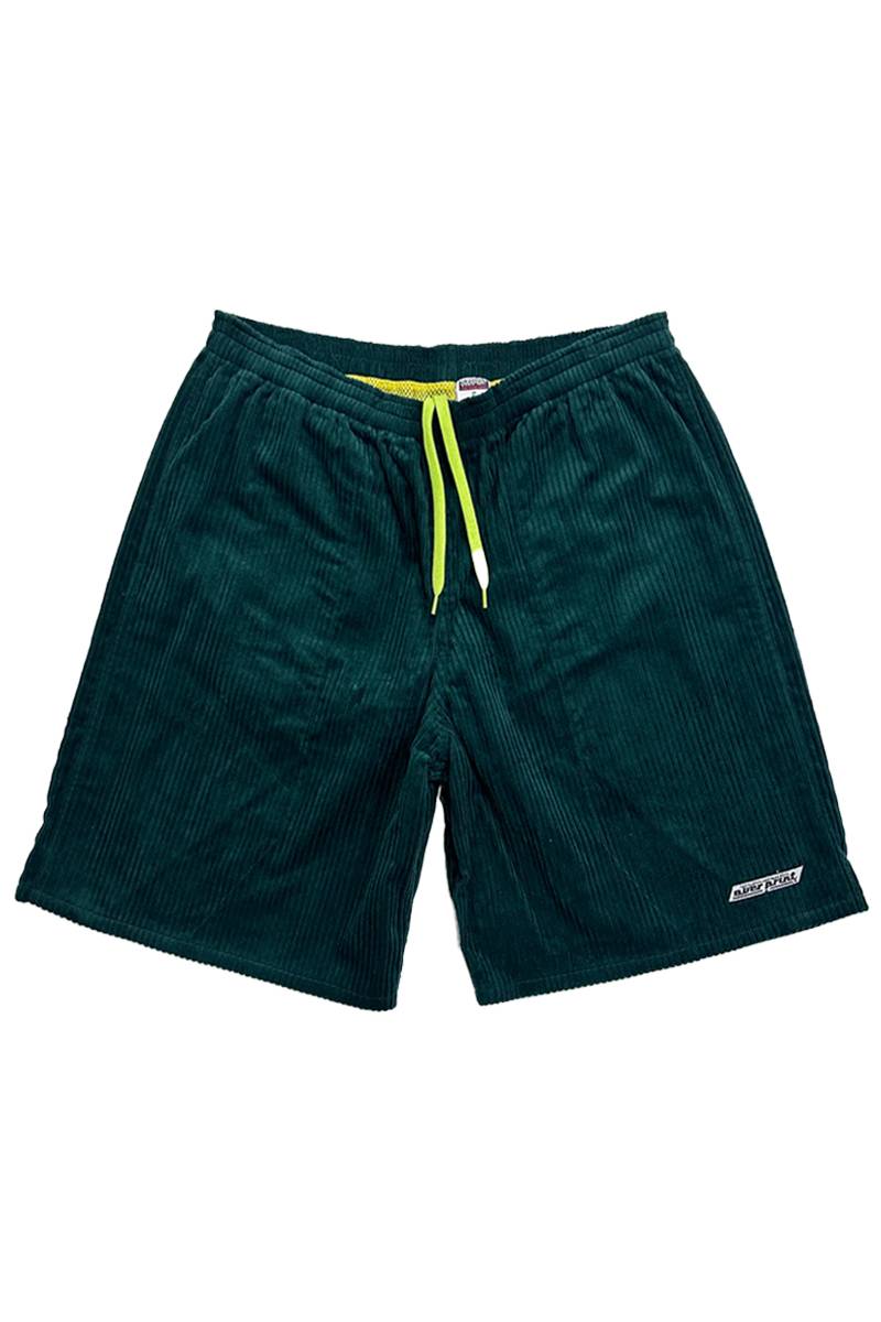 over print (オーバープリント) surf pants (jumbo corduroy) DARK GREEN