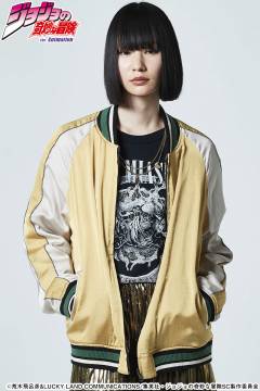 【予約商品】ジョジョの奇妙な冒険xglamb(グラム) DIO Ska Jumper Yellow